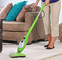 Парова Швабра універсальна Steam Cleaner MOP X5 5 в 1, Потужний пароочищувач H2O, фото 3