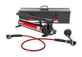 Ручний насосний агрегат BETEX P 903, включаючи сталевий ящик для зберігання