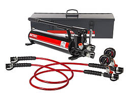 Ручний насосний агрегат BETEX P 904, включаючи сталевий ящик для зберігання