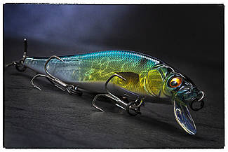 Воблер Megabass ONETEN SILENT USA MG THREADFIN SHAD