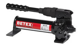 Ручний насосний агрегат BETEX PB 350, включаючи сталевий ящик для зберігання