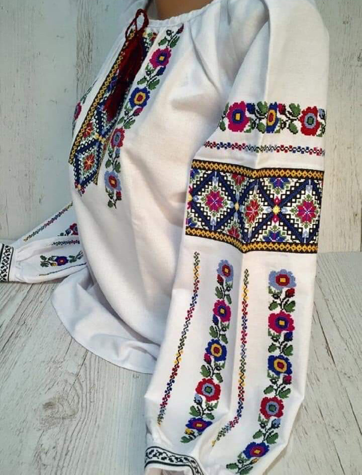 Заготовка для жіночої вишиванки №288, фото 1