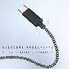 USB кабель Kaku KSC-107 USB Type-C 1m - Black, фото 4