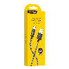 USB кабель Kaku KSC-107 USB Type-C 1m - Black, фото 6