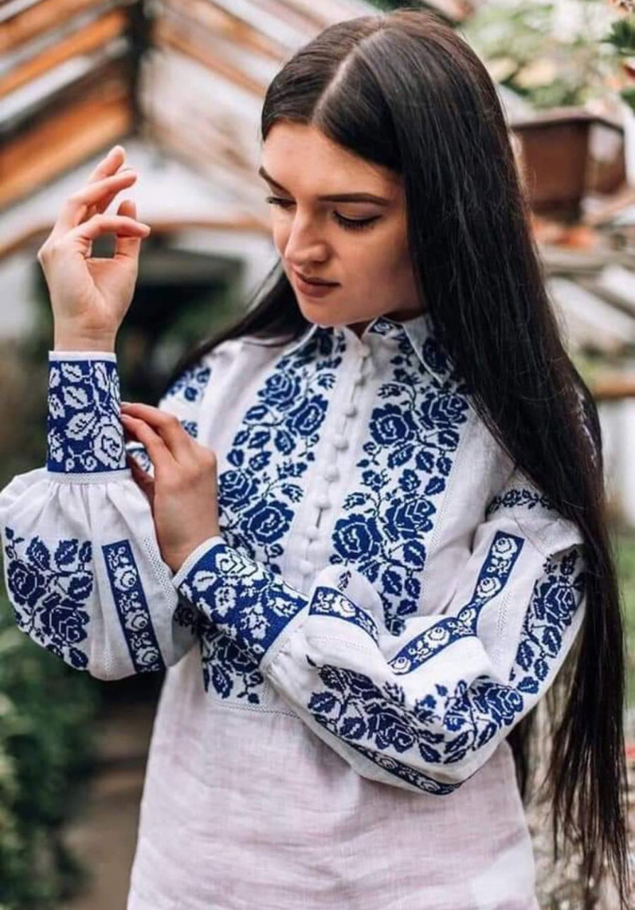 Заготівка для жіночої вишиванки No 285-СЖ (БОХО)