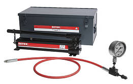 Ручний насосний агрегат високого тиску BETEX UHP 2800, включаючи сталевий ящик для зберігання