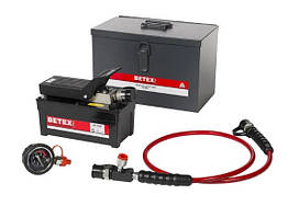 Комплект ножного насоса BETEX AP 1600S пневмогідравлічний