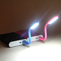 LED USB лампа гибкая, светильник Mi LED 2 Light фонарик