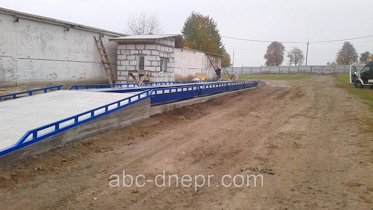 Ваги автомобільні 24 метри, фото 1