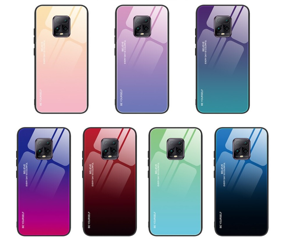 Чохол Gradient для Xiaomi Mi 10 Lite (різні кольори)