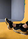 Кросівки чоловічі чорні Nike Air Max 97 (01230), фото 8