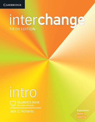 Interchange Intro student's Book with Online Self-Study, фото 1