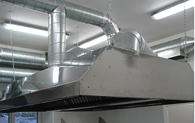 Витяжний зонт для кухні 1000x1000