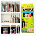 Wonder Hangers, органайзер для вішалок, Органайзер для шафи, Вішалка для одягу, фото 2