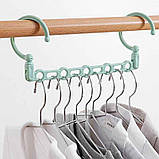 Wonder Hangers, органайзер для вішалок, Органайзер для шафи, Вішалка для одягу, фото 3