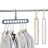Wonder Hangers, органайзер для вішалок, Органайзер для шафи, Вішалка для одягу, фото 8
