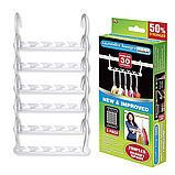 Wonder Hangers, органайзер для вішалок, Органайзер для шафи, Вішалка для одягу, фото 5