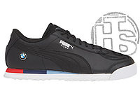 Мужские кроссовки Puma BMW Roma Black 306195-03 размер 42