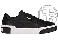 Мужские кроссовки Puma Cali Black White 369155-03