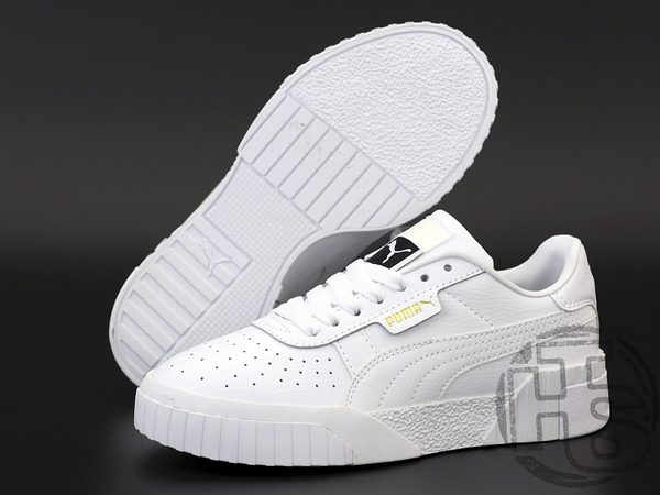 Puma cali white 5 top