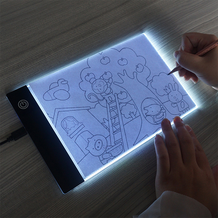 Световой планшет формат А5 (LED Light Pad) для копирования (ID ...