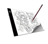 Світловий планшет формат А4 для малювання та копіювання, потужність 3,5 W