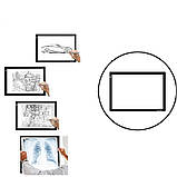 Світловий планшет формат А4 для малювання та копіювання, потужність 3,5 W, фото 8