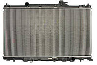 Радиатор охлаждения двигателя HONDA CR-V II 2.0 2001-2007 (МКПП) THERMOTEC D74009TT, 19010PNLG01