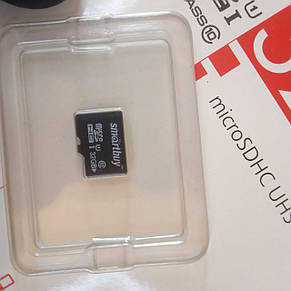 Карта пам'яті micro SDHC Smartbuy 32 GB клас 10 мікро сд гб Флешка для телефону (Справжні фото), фото 3