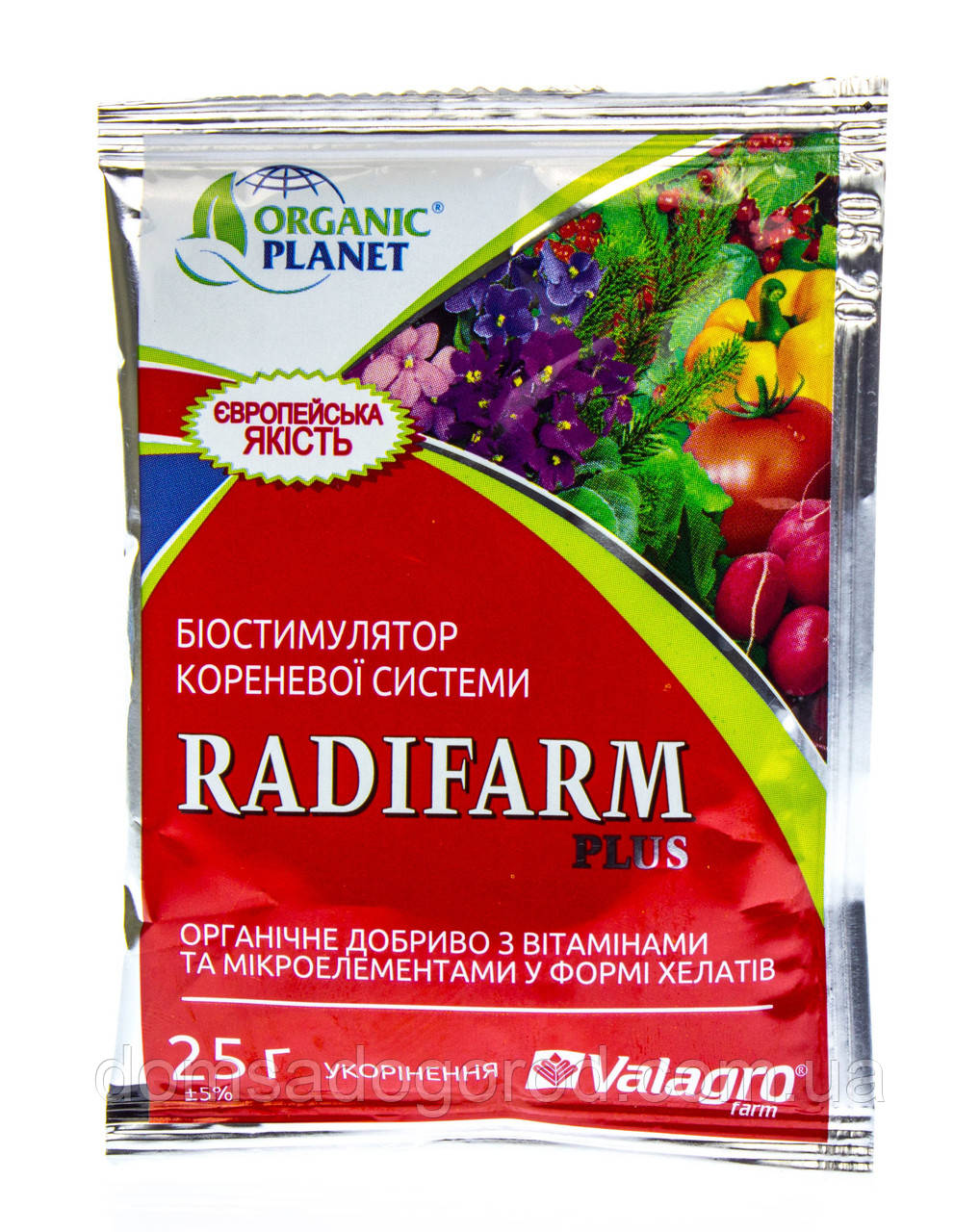 Біостимулятор розвитку кореневої системи RADIFARM  |  РАДІФАРМ Valagro 25 мл