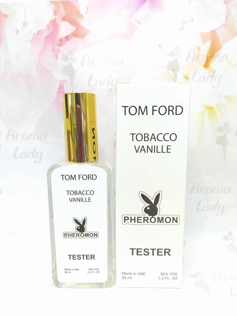 Тестер з феромонами унісекс Tom Ford Tabacco Vanille (Том Форд Табакко Ваніль) 65 мл, фото 1