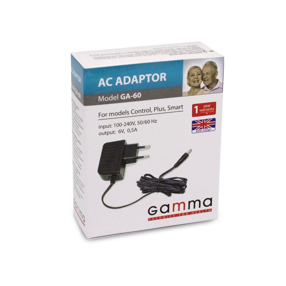 Адаптер мережевий Gamma GA-60 для тонометрів (Optima, Control, Smart, Plus) гарантія 1 рік