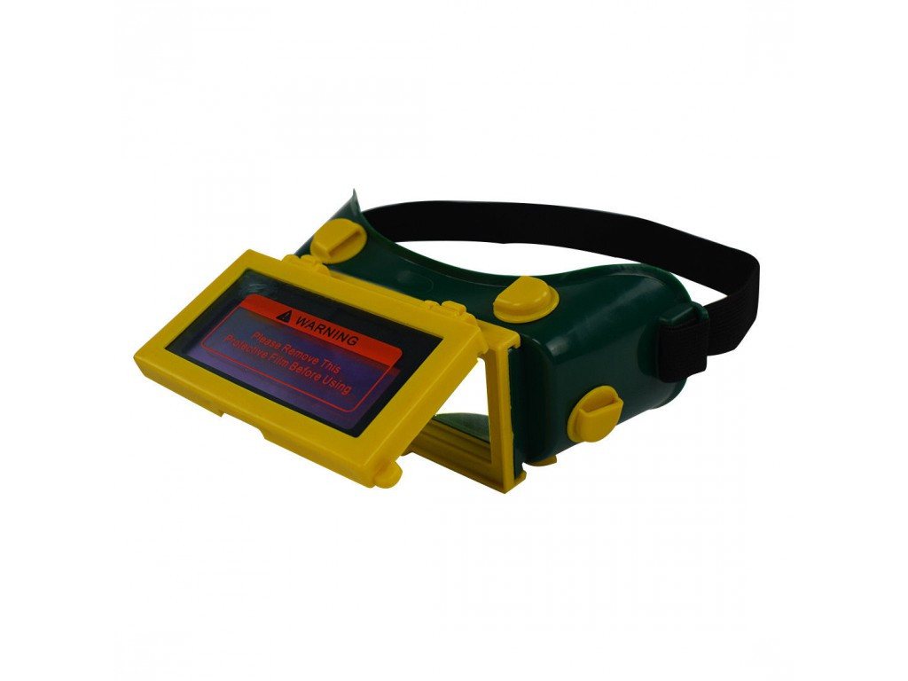 Окуляри захисні на гумці зварювальні VTR Хамелеон