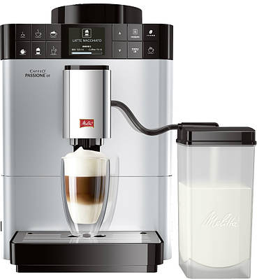 Кавомашина автоматична Melitta CAFFEO Passione OT Silver F53/1-101