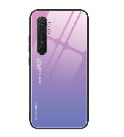 Чохол Gradient для Xiaomi Mi Note 10 Lite pink-purple