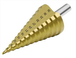 Свердло ступеневу 4 - 39 мм. YDS Tools