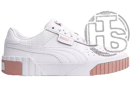 Жіночі кросівки Puma Cali White Pink 369155-07, фото 2