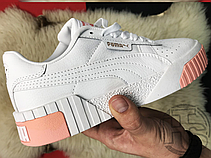 Жіночі кросівки Puma Cali White Pink 369155-07, фото 3