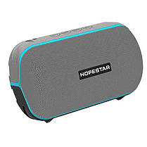 Портативна акумуляторна колонка Hopestar T6, PowerBank, фото 3