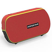 Портативна акумуляторна колонка Hopestar T6, PowerBank, фото 2