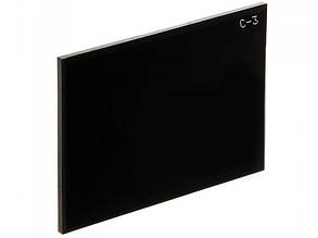 Світлофільтр євро С-3 90/110 мм 8-9 DIN затемнене скло ТІСС для маски