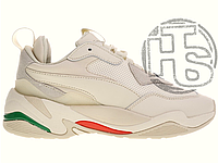 Женские кроссовки Puma Thunder Spectra Whisper White/Green/Red 367516-12