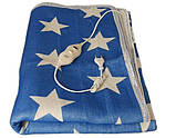 Электропростынь Electric Blanket 7421 150х160 см, біла зірка, фото 2