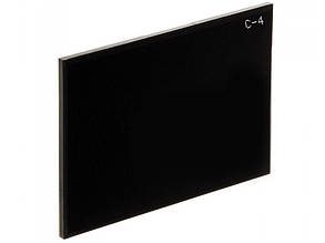 Світлофільтр євро С-4 90/110 мм 9-10 DIN затемнене скло ТІСС для маски