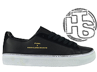 Женские кеды Puma Clyde Stitched x Han Kjøbenhavn Black/White