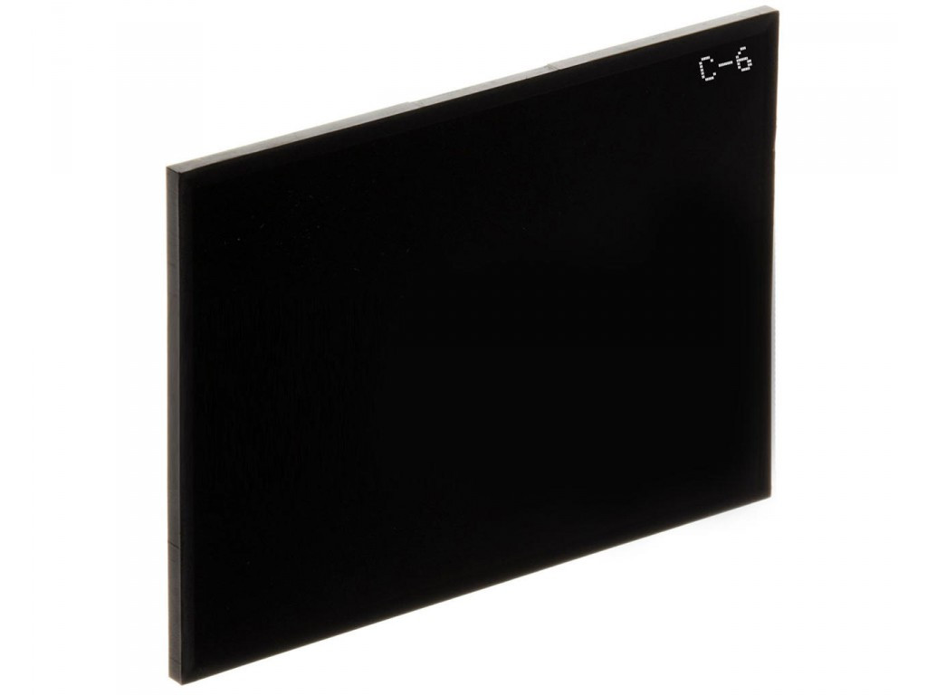 Світлофільтр євро С-6 90/110 мм 12 DIN затемнене скло TimeС для маски