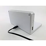 Розумні годинник з LED-підсвічуванням і бездротовою зарядкою SY-W0241, білі, фото 4