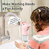 Дозатор піни сенсорний BASEUS Minidinos hand washing machine ACXSJ-D04, рожевий, фото 8