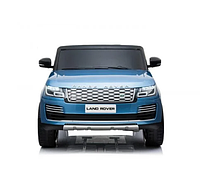 Детский электромобиль джип LAND RANGE ROVER DK-RR999 синий