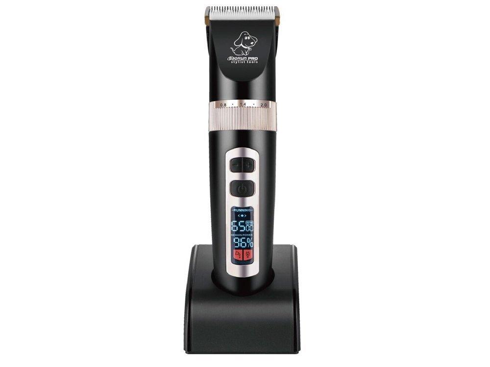 Машинка для стрижки тварин бездротова BaoRun P9, фото 1